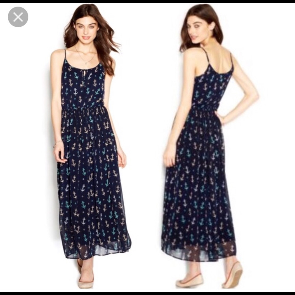 Mason Jules Anchor Maxi Dress